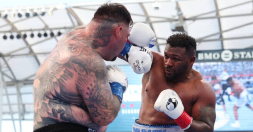 Andy Ruiz Jr. Vs. Jarrell Miller Ends In A Majority