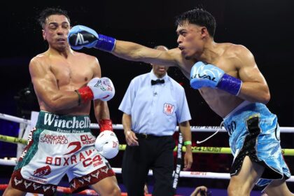 Angelo Leo Stuns Luis Lopez With Devastating Knockout To Claim