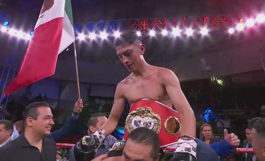 Ayala Outclasses Apolinario, Secures Ibf Flyweight Title With 6th Round