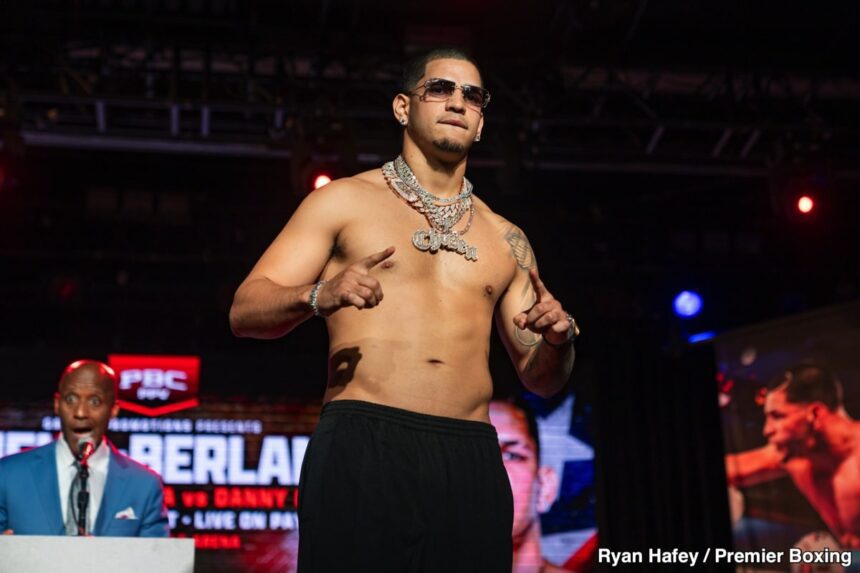 Berlanga Interested In Facing Benavidez After Canelo Bout