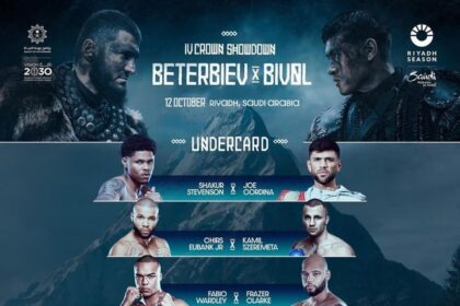 Beterbiev And Bivol Undercard Revealed; Shakur Stevenson Receives Backlash