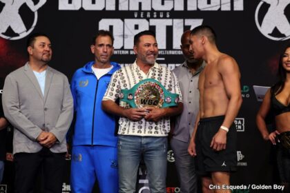 Bohachuk Ready To Take Down Vergil Ortiz Jr. In Wbc