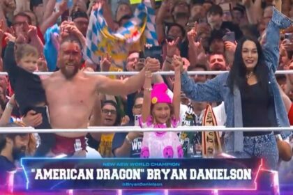 Bryan Danielson Takes Home Aew World Title At Aew All