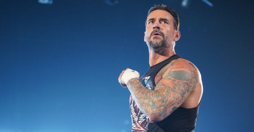 Cm Punk Honors Belal Muhammad In Wwe Monday Night Raw