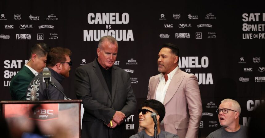 Canelo Finds Himself In Trouble With The Wrong Crowd