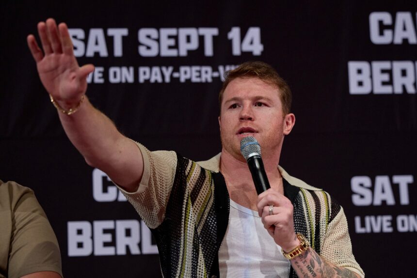 Canelo Targets Berlanga For Trash Talk Retaliation