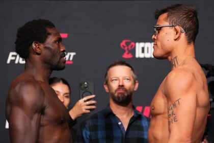 Cannonier And Borralho Face Off In Las Vegas Showdown