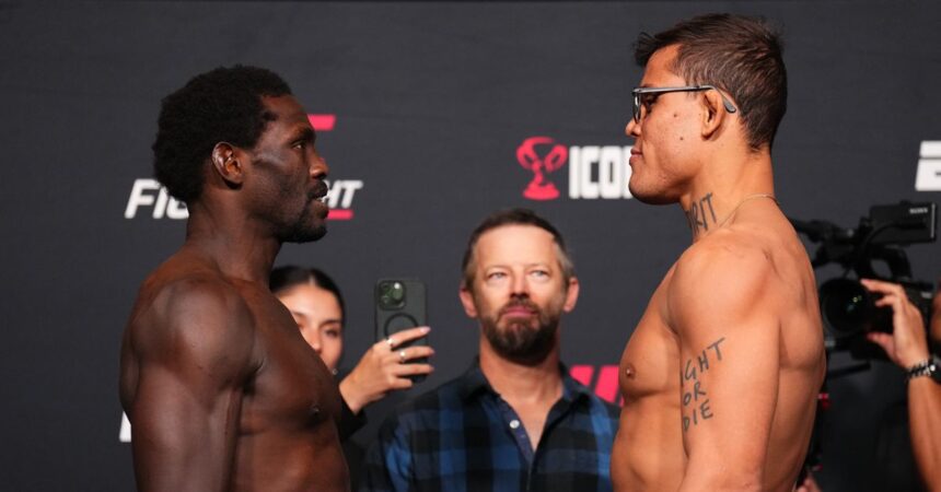 Cannonier And Borralho Face Off In Las Vegas Showdown