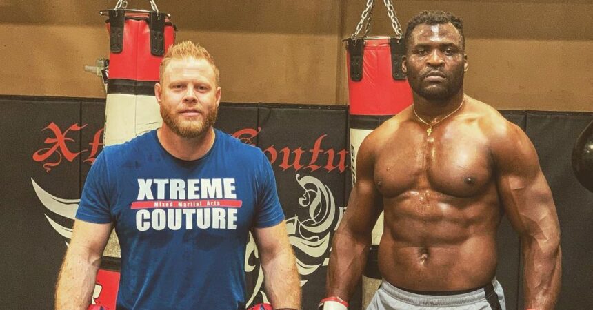 Coach: Francis Ngannou Reignites His Passion For Mma Before Pfl