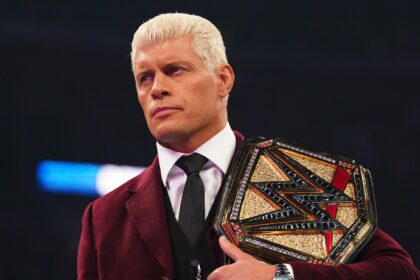 Cody Rhodes Envisions Reviving This Title Design In Wwe