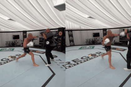 Conor Mcgregor Shares Latest Training Footage In Preparation For Upcoming