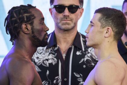 Crawford Vs. Madrimov: Live Updates And Results From Undercard And