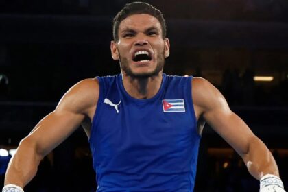 Cuba's Erislandy Alvarez And Ukraine's Oleksandr Khyzyniak Clinch Gold Medals