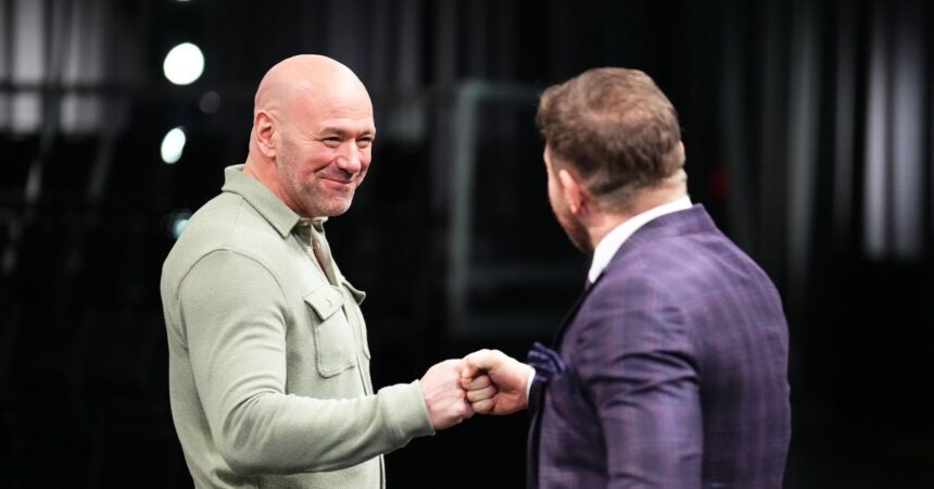 Dana Walks Back Mcgregor Update And Leaves Door Open For