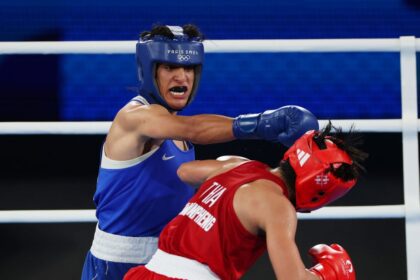 Day 10 Of The Olympics: Imane Khelif Progresses To Welterweight