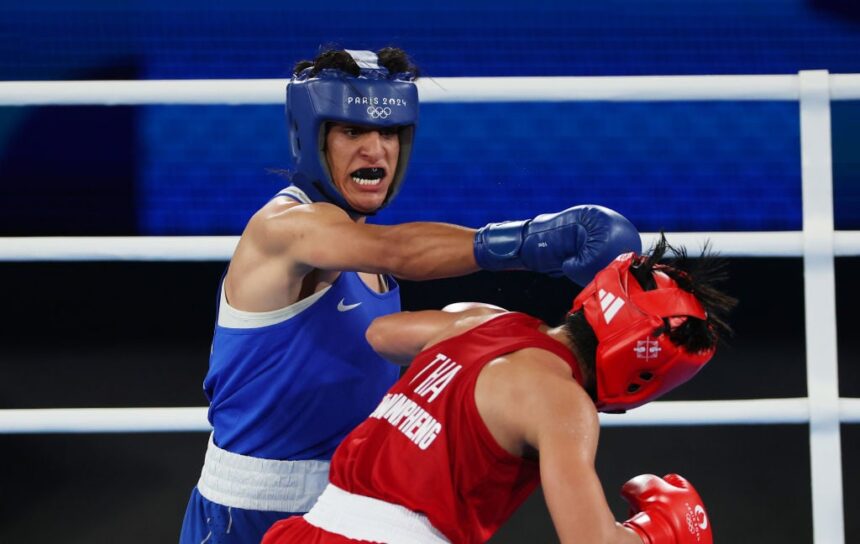 Day 10 Of The Olympics: Imane Khelif Progresses To Welterweight