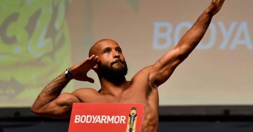 Demetrious Johnson Not Officially Retired But Mma Is Not A