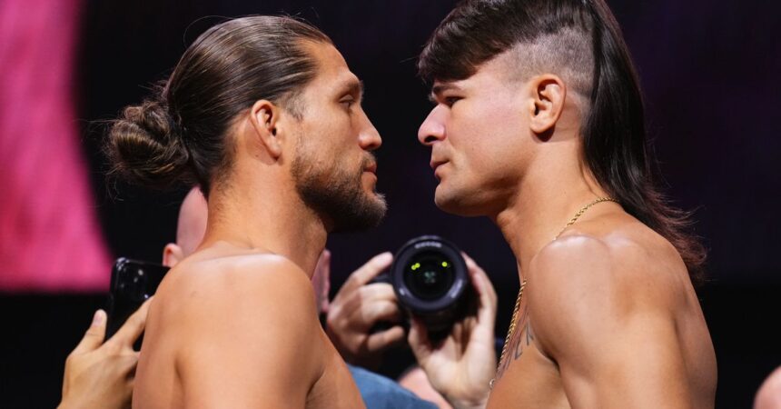 Diego Lopes Is Confident That Brian Ortega Will Make Weight