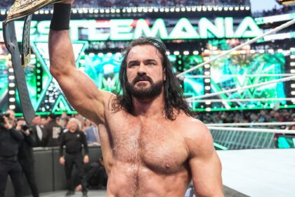 Drew Mcintyre Reminisces About Wrestlemania 40 Victory Against Seth Rollins