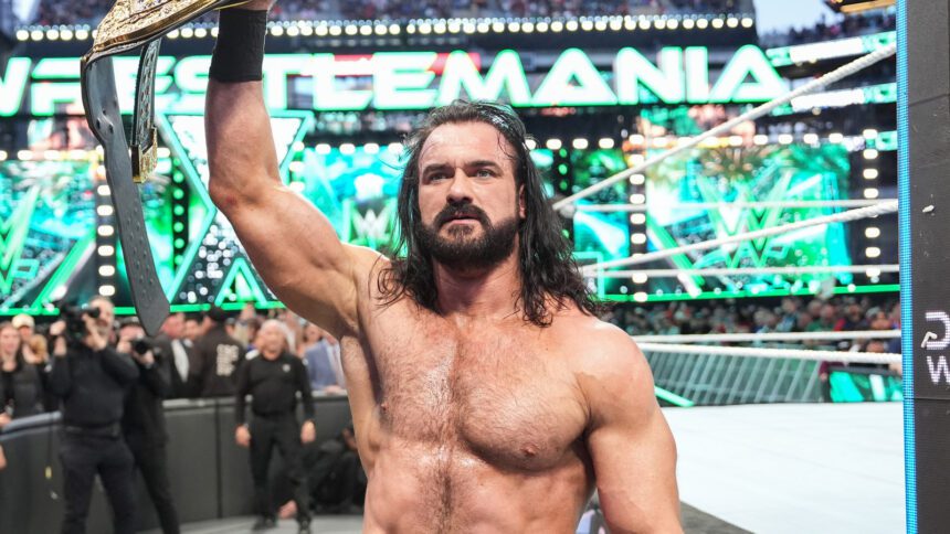 Drew Mcintyre Reminisces About Wrestlemania 40 Victory Against Seth Rollins