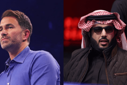 Eddie Hearn Clarifies Disagreement With Turki Alalshikh Over Tyson Fury