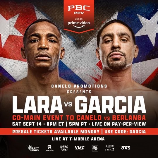 Erislandy Lara And Danny Garcia Ready For Wba Title Fight