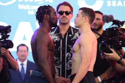 Fight Night: Crawford Vs. Madrimov Live Updates