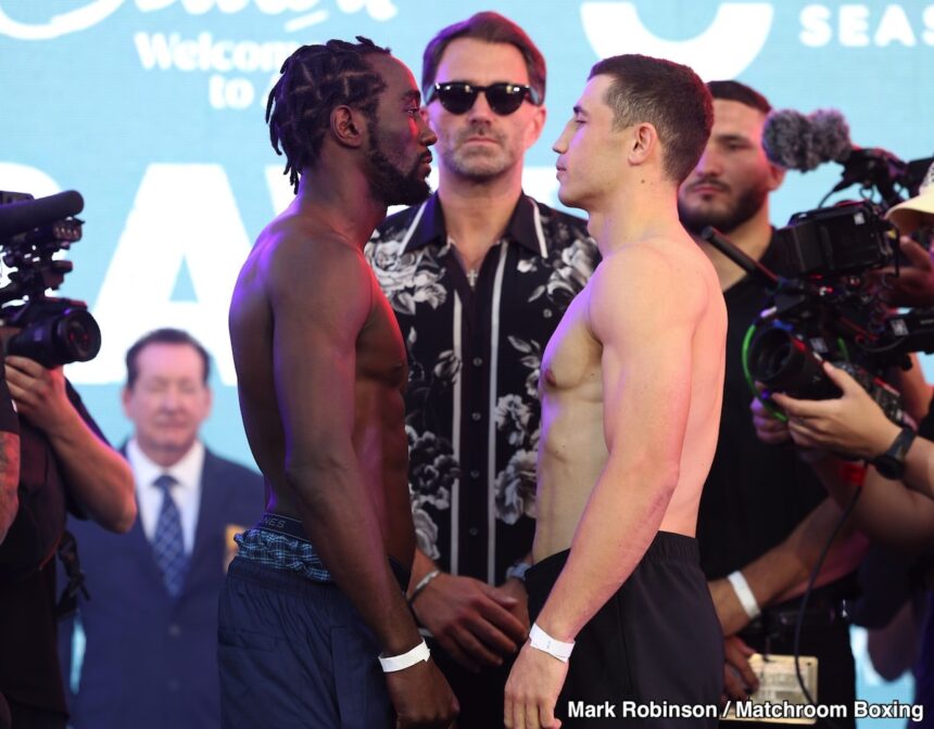 Fight Night: Crawford Vs. Madrimov Live Updates