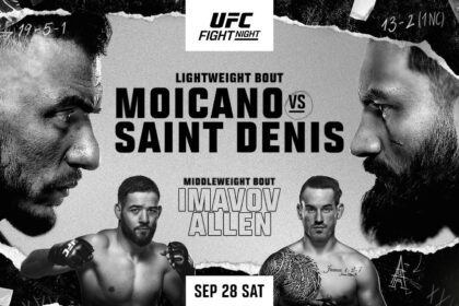 Fresh Ufc Paris Poster Released For Sept. 28 Event