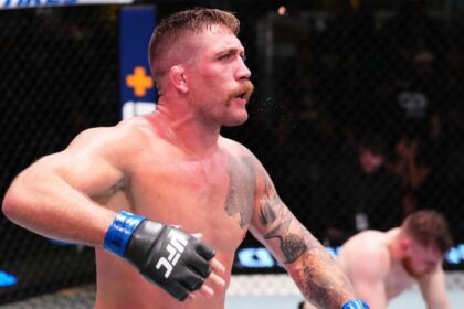 Gerald Meerschaert Responds To Surpassing Anderson Silva's Record With Spectacular