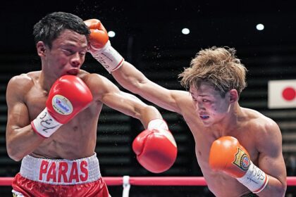 Hiroto Kyoguchi And Vince Paras Iii To Fight In Yokohama