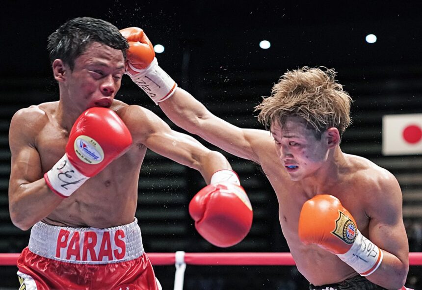 Hiroto Kyoguchi And Vince Paras Iii To Fight In Yokohama