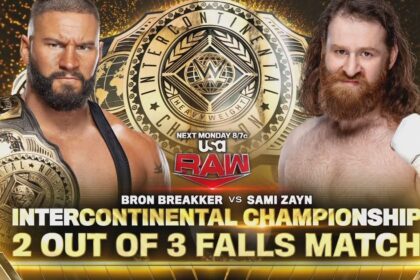 Intercontinental Title Match And More Matches Confirmed For 8/12 Raw