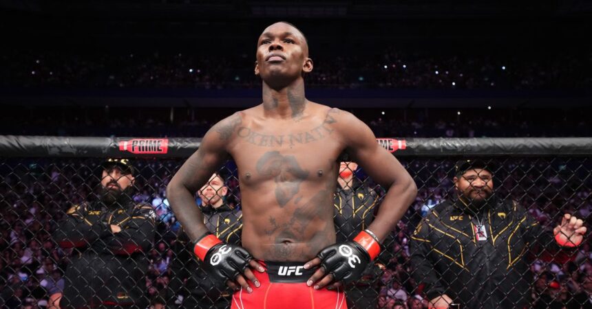 Israel Adesanya's Historic Opportunity At Ufc 305: Can He Defeat