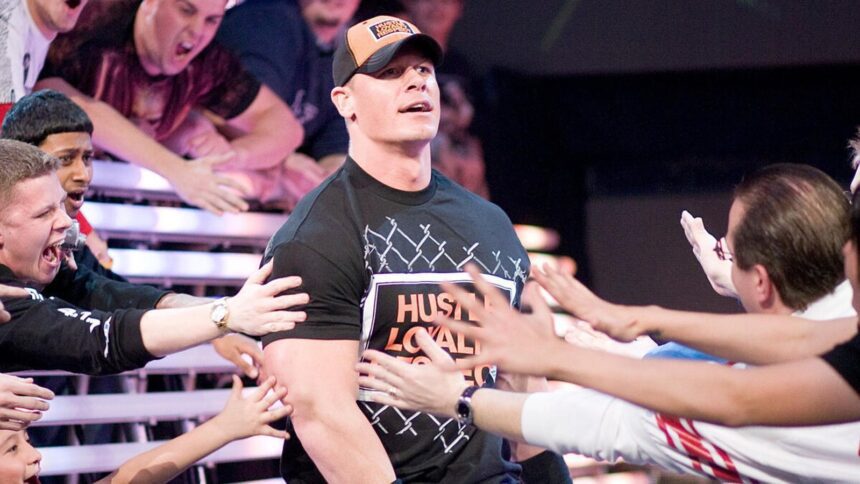 John Cena Talks About Future Retirement Tour With Wwe, Promising