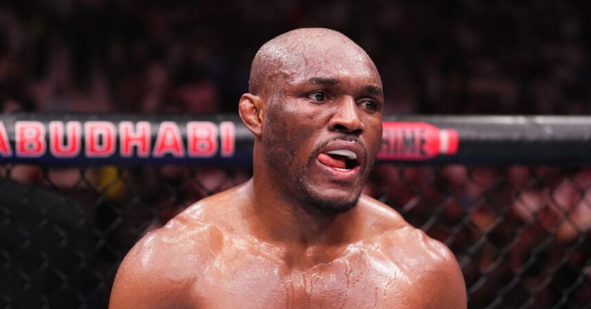 Kamaru Usman Responds To Ufc Fans Calling Him 'washed' With