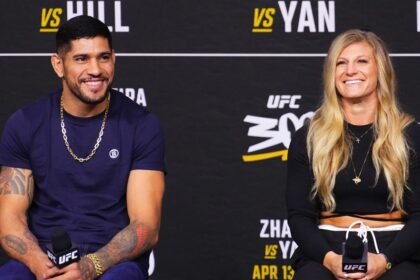 Kayla Harrison Amazed By Alex Pereira’s Quick Grasp Of Judo