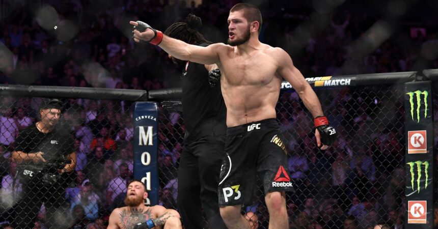 Khabib Nurmagomedov Expresses Desire For Violence After Defeating Conor Mcgregor: