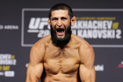 Khamzat Causes Chaos At Olympics, Attempts Confrontation With Cejudo