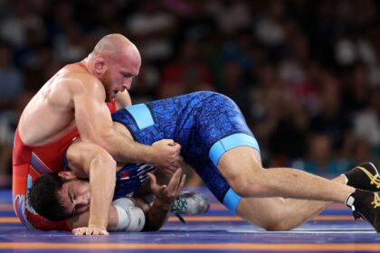 Kyle Snyder's Stumble Contributes To U.s. Men's Wrestling Team's First