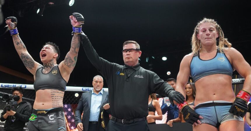 Larissa Pacheco Anticipates Critics Will Downplay Victory Against Cris Cyborg: