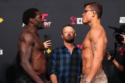 Live Blog: Jared Cannonier Vs. Caio Borralho At Ufc Vegas