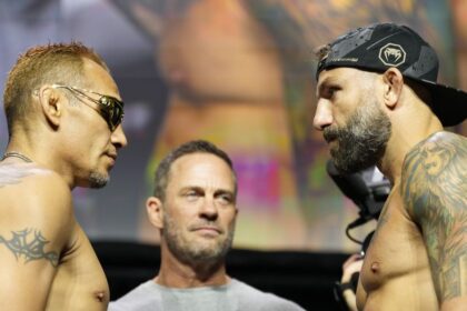 Live Updates: Tony Ferguson Vs. Michael Chiesa Fight At Ufc