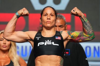 Liz Carmouche Fails To Make Weight, Begins Fight With 1 Point