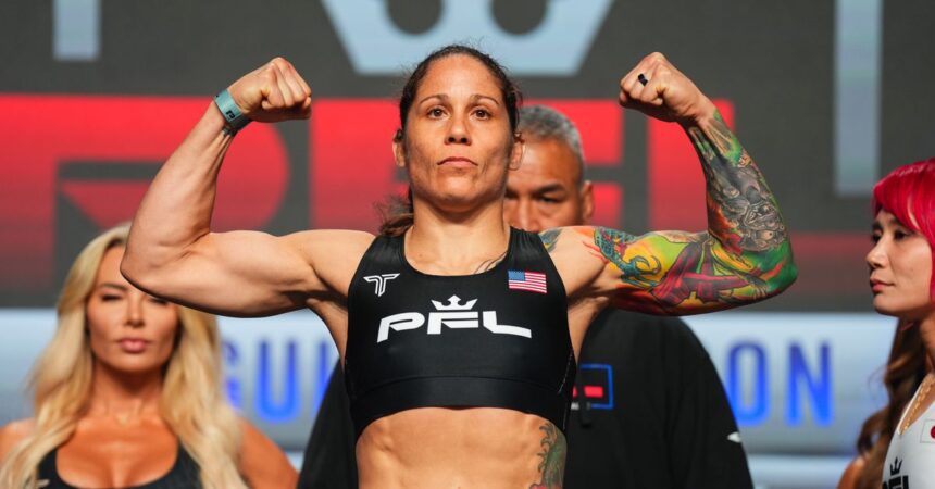 Liz Carmouche Fails To Make Weight, Begins Fight With 1 Point