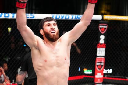 Magomed Ankalaev Refutes Alex Pereira's Ducking Accusations And Calls Him