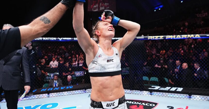 Manon Fiorot Named Backup Fighter For Potential Ufc 306 Matchup