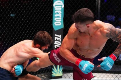 Marco Tulio Was Not Surprised By Spinning Back Kick Tko