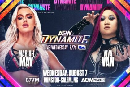 Mariah May To Face Viva Van On 8/7 Aew Dynamite