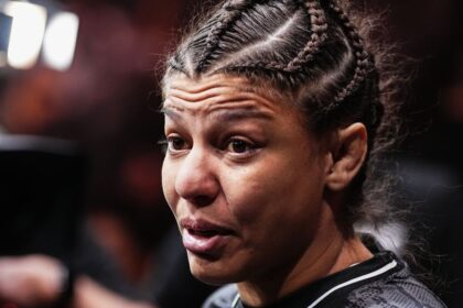 Mayra Bueno Silva Fined For Cage Jump At Ufc 303,